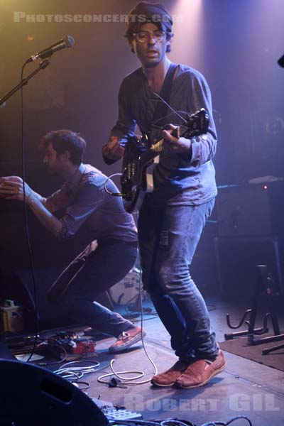 CLAP YOUR HANDS SAY YEAH - 2014-10-08 - PARIS - La Maroquinerie - 